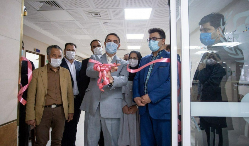 Opening of first mega ICU in Markazi province